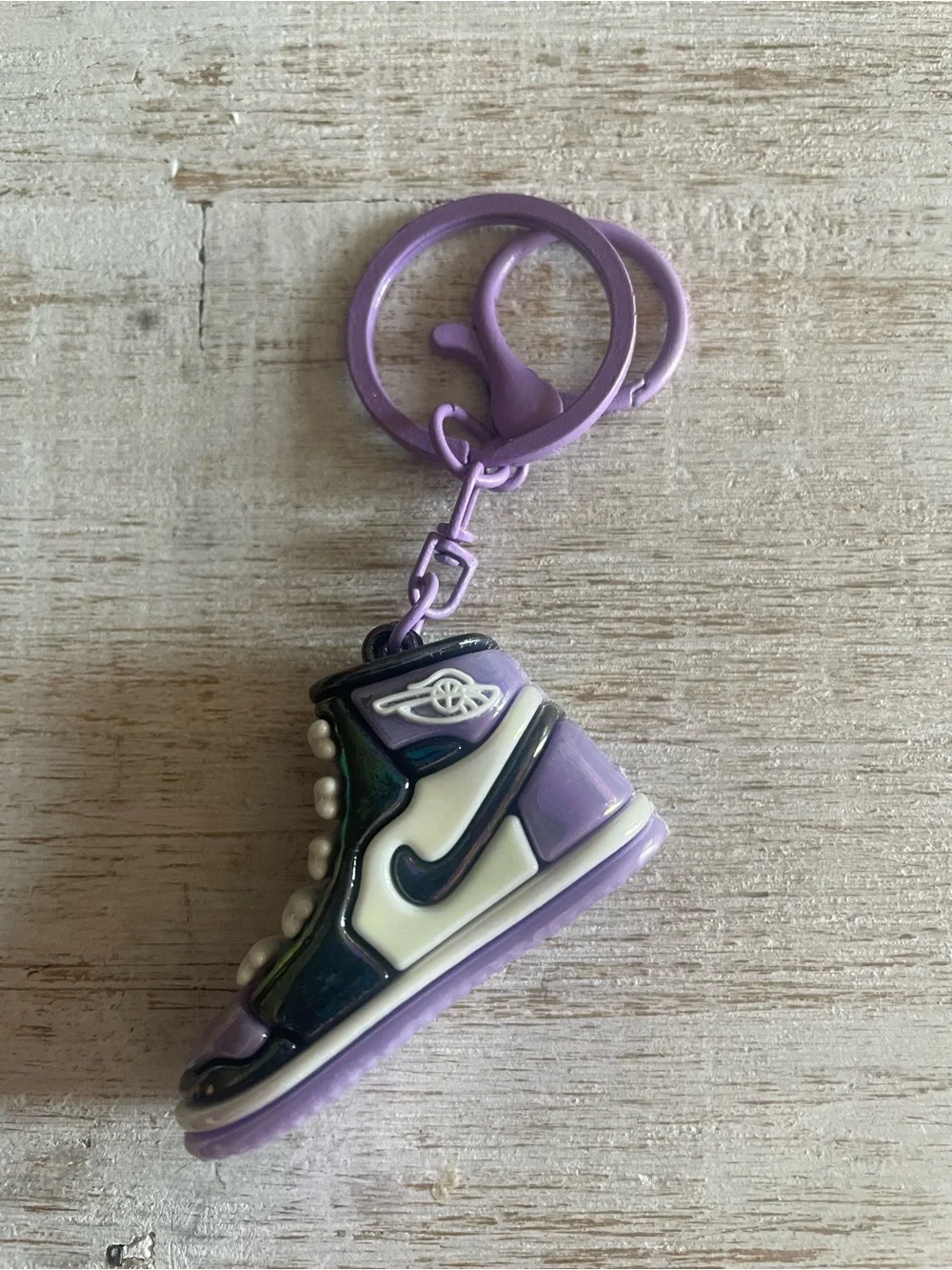 Sneaker Keychain Bag Charm - Pick One